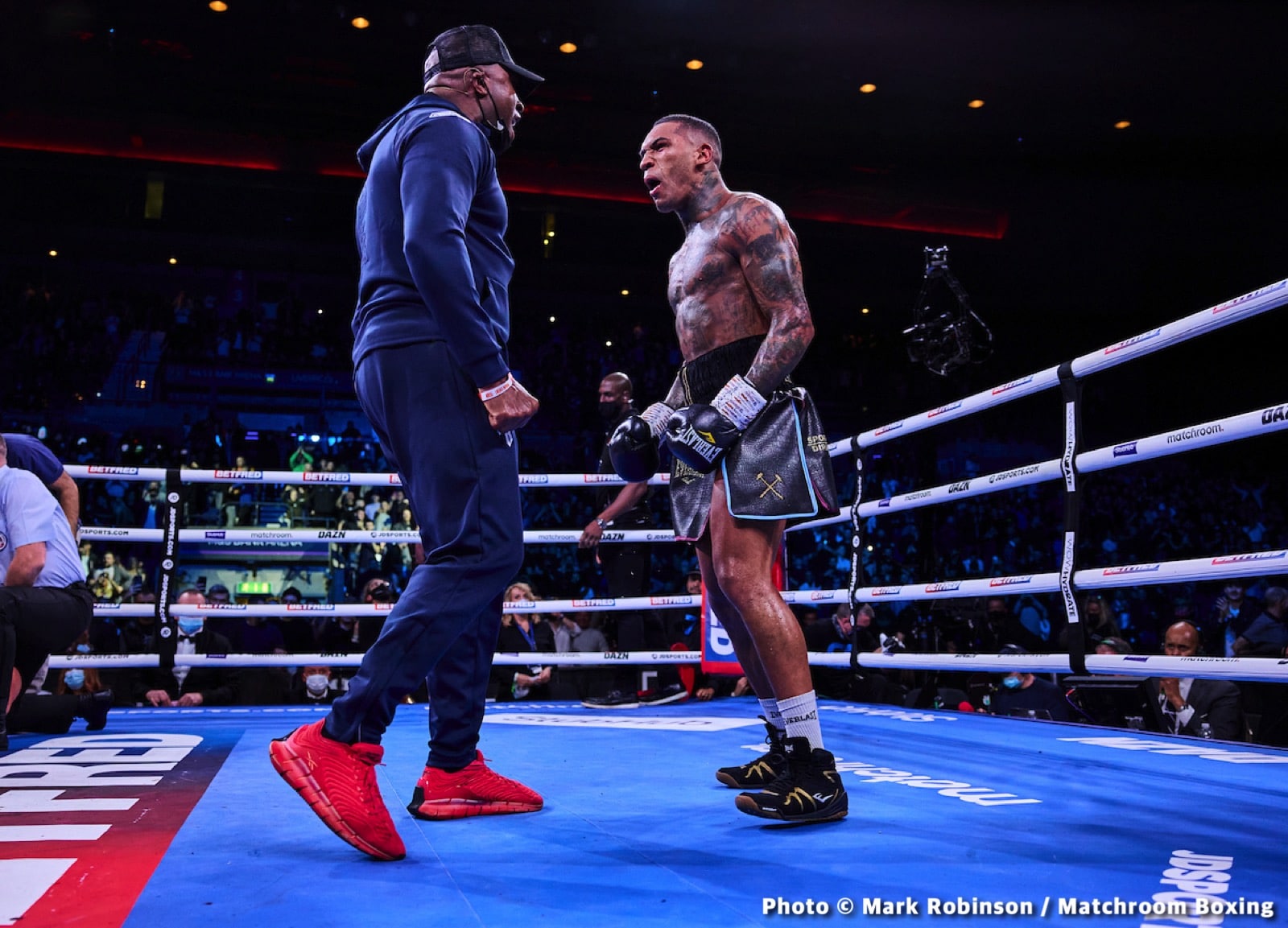 Nigel Benn On Conor Benn's KO Of Algieri: "I Think He Does The Same To Ugas"