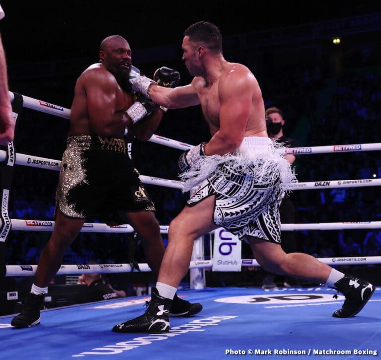 Parker - Chisora 2 - LIVE action results from Manchester