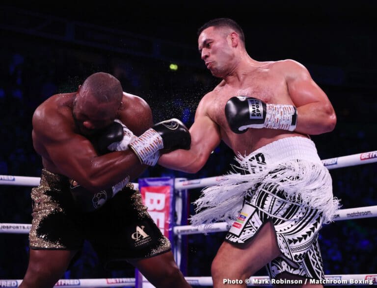 Joseph Parker wants Dillian Whyte or Joe Joyce next