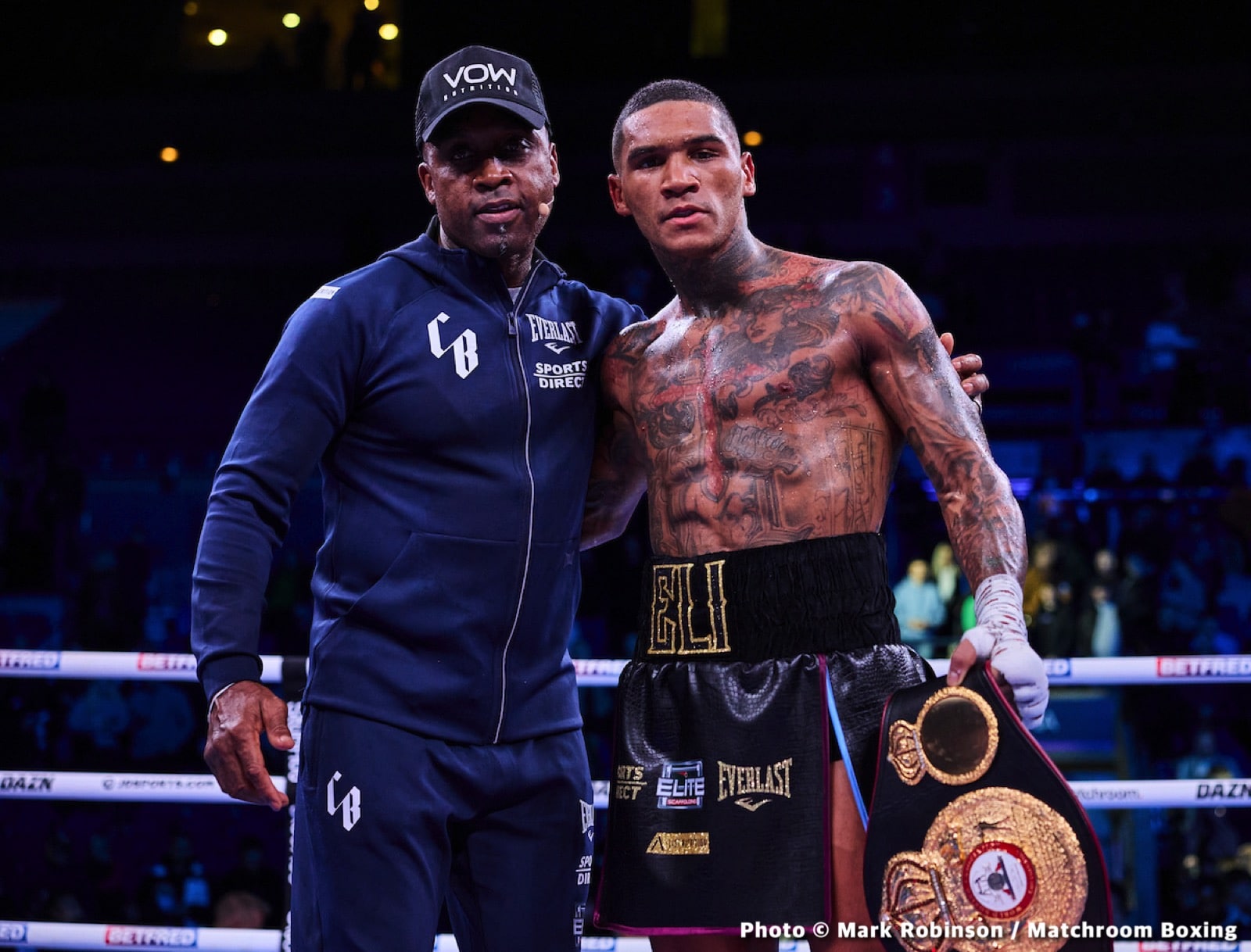 Chris Van Heerden “Likely To Be Next” For Conor Benn