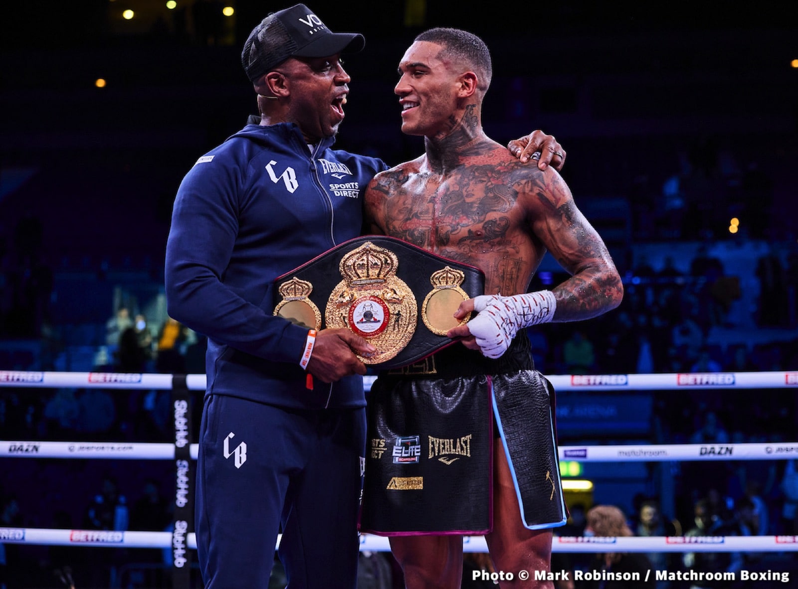 Kell Brook vs. Conor Benn interests Eddie Hearn, calls it "Brilliant fight"