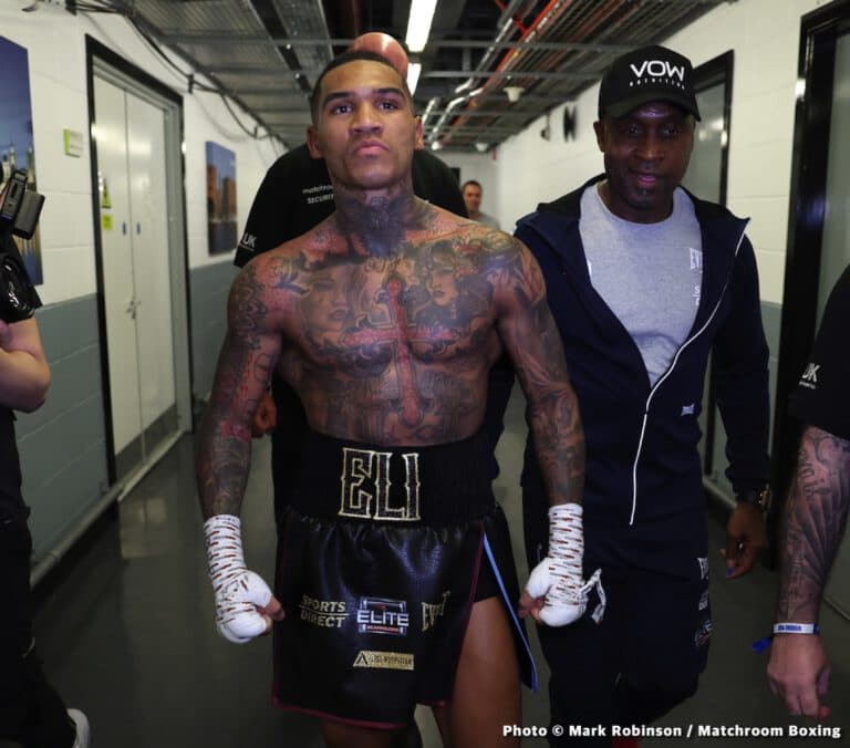 Conor Benn wants Kell Brook, tells Khan he'll avenge his loss