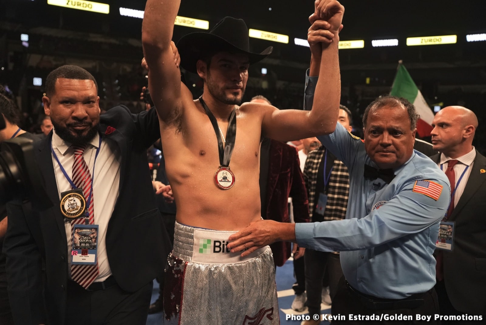 Gilberto Ramirez Stops Yunieski Gonzalez - Boxing Results