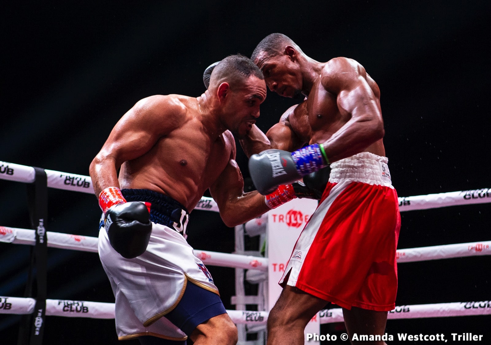 A Bad Night For Morrison & Chaney, While Jerry Forrest and Michael Hunter Draw - Boxing Results