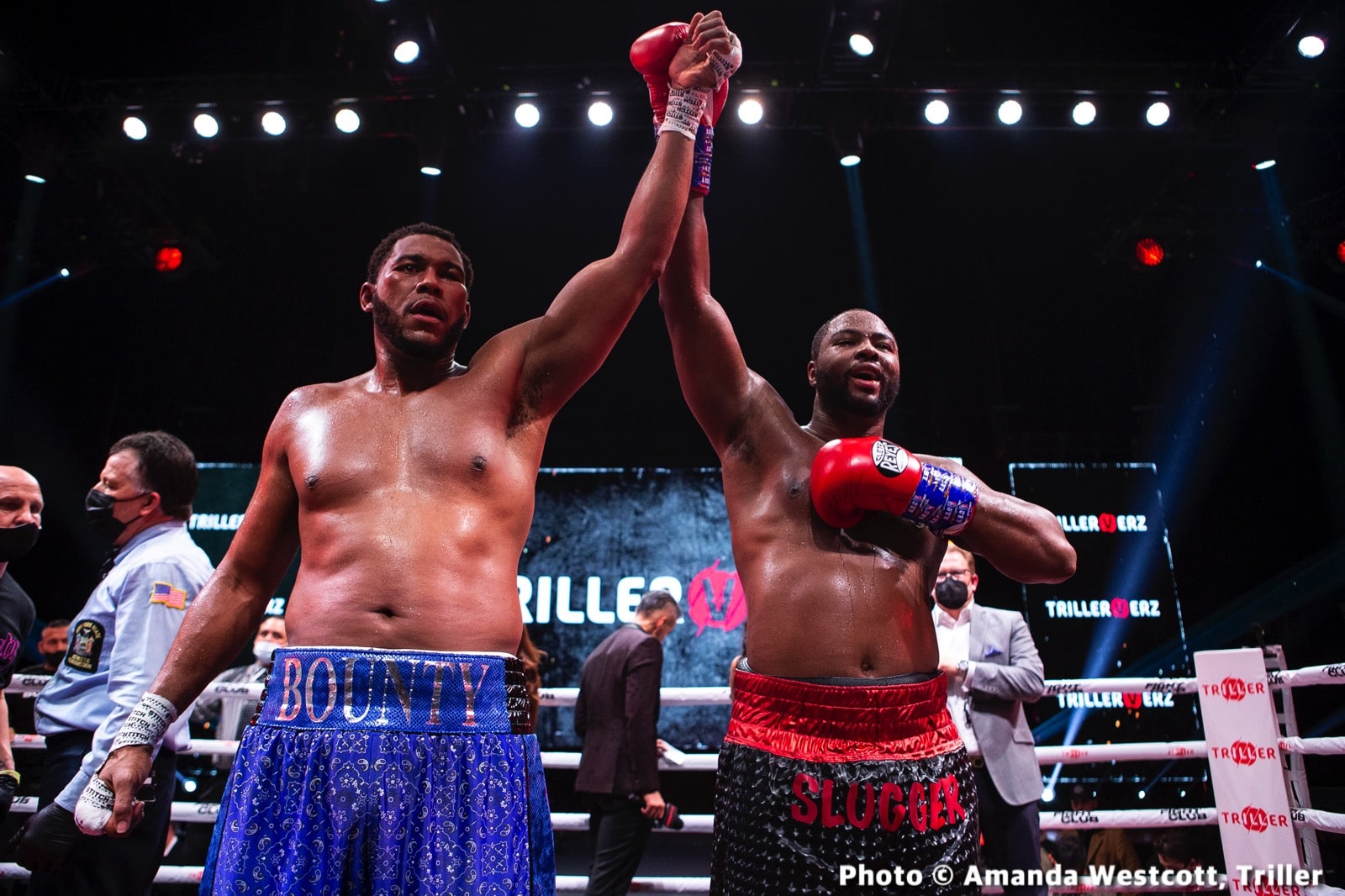Cassius Chaney, Jerry Forrest, Michael Hunter, Trey Lippe-Morrison boxing image / photo