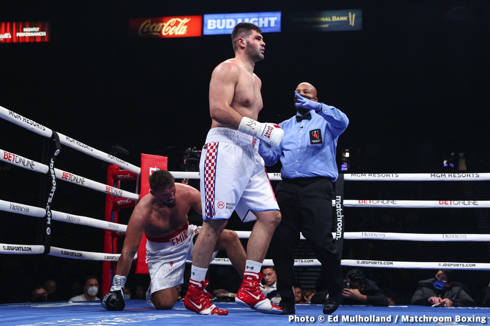 Filip Hrgovic, Tony Yoka boxing image / photo