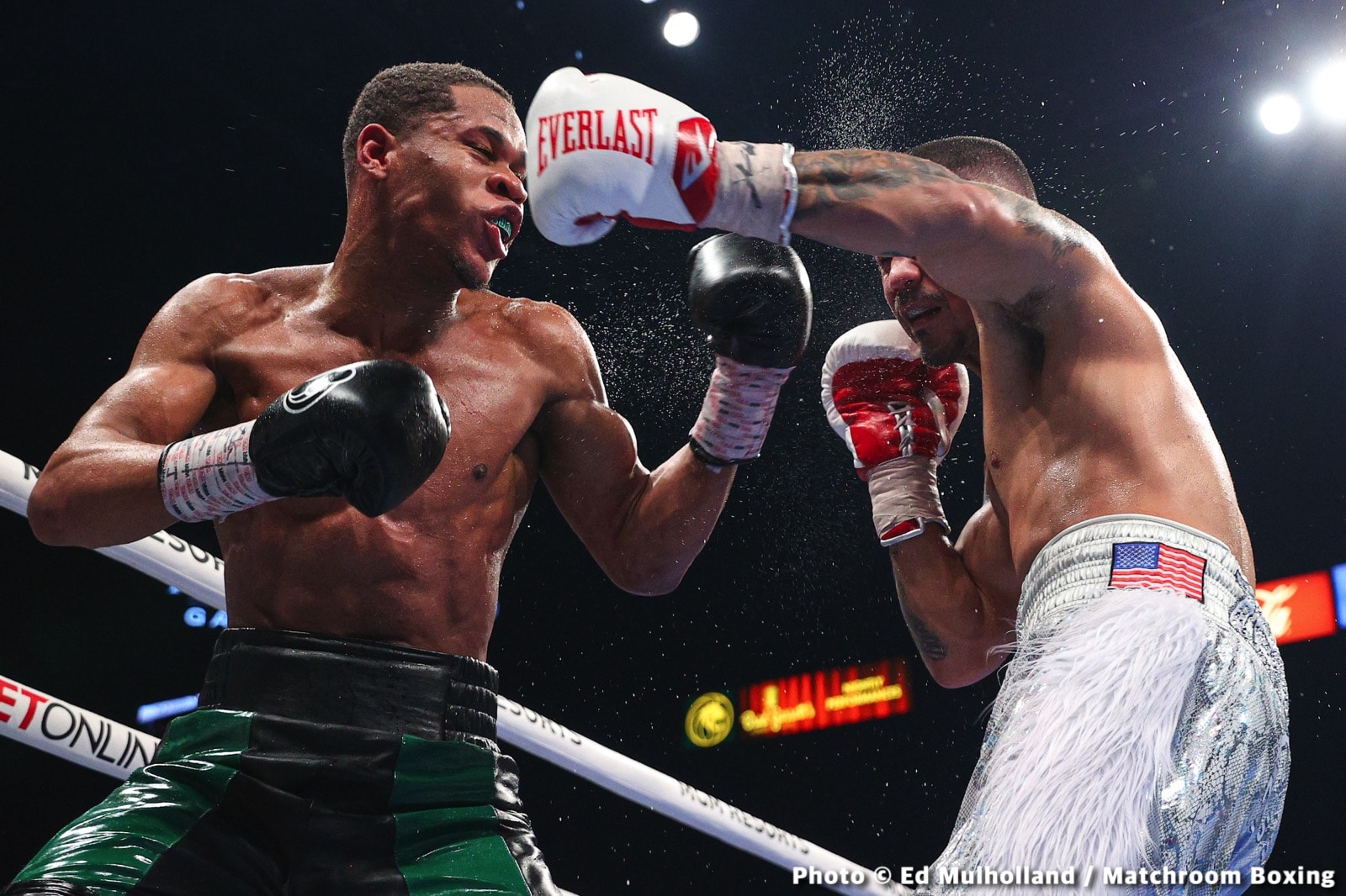 Joseph Diaz Jr boxing image / photo