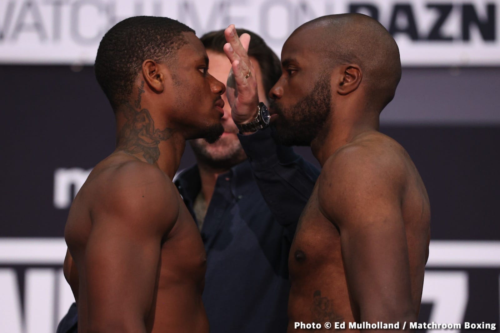 Devin Haney 135 vs. Joseph Diaz 134.4 - DAZN Weigh-in results