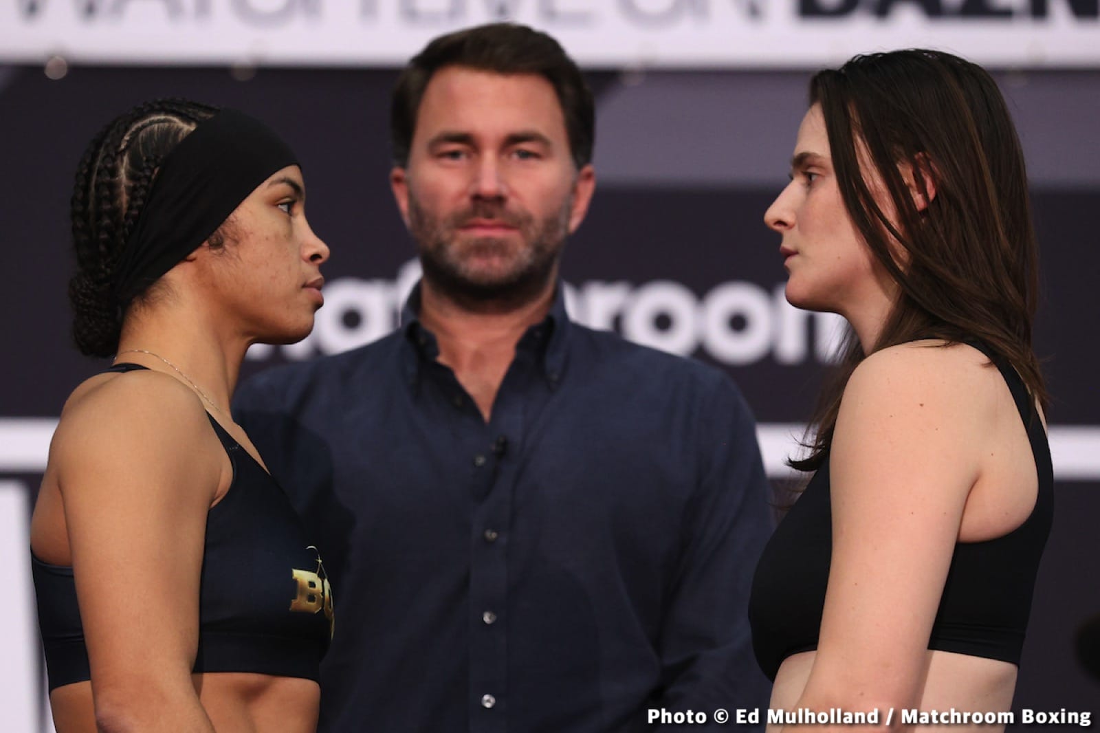 Devin Haney 135 vs. Joseph Diaz 134.4 - DAZN Weigh-in results