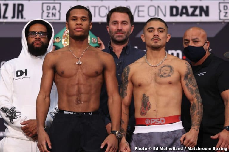 Haney struggling to make weight says Golden Boy matchmaker Roberto Diaz