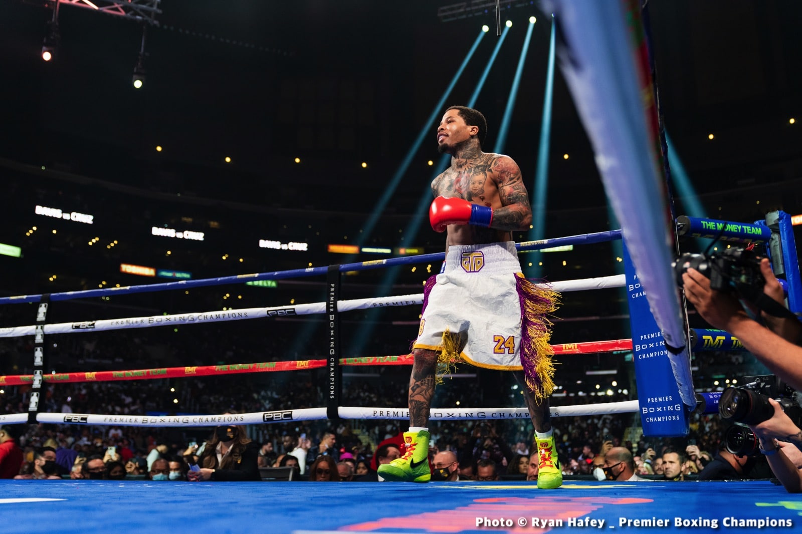 Andre Ward boxing image / photo