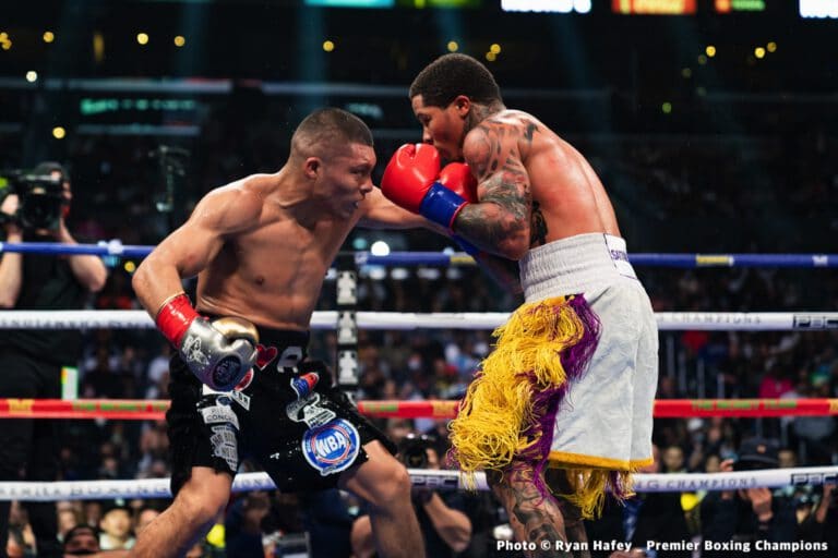 Gervonta Davis vs. Isaac Cruz - LIVE action results from Staples Center in LA