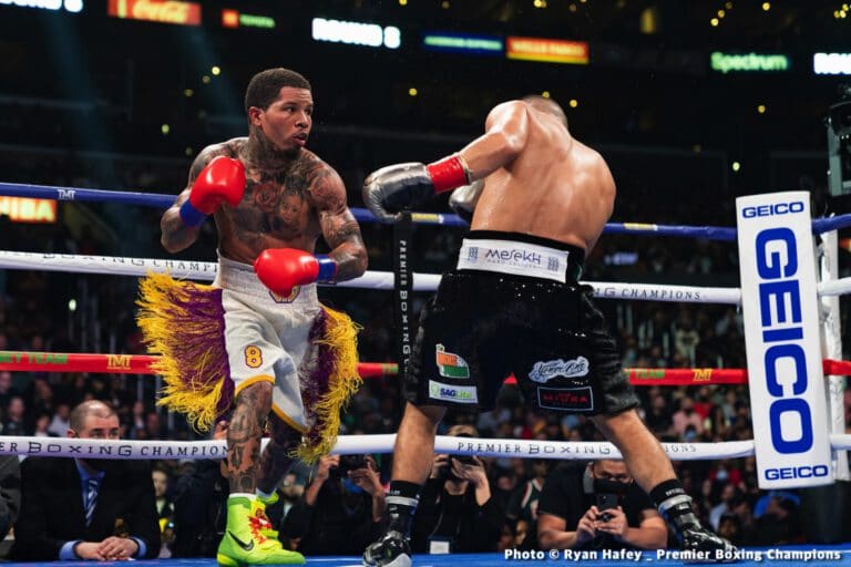 Gervonta Davis defeats Isaac Cruz - Boxing Results