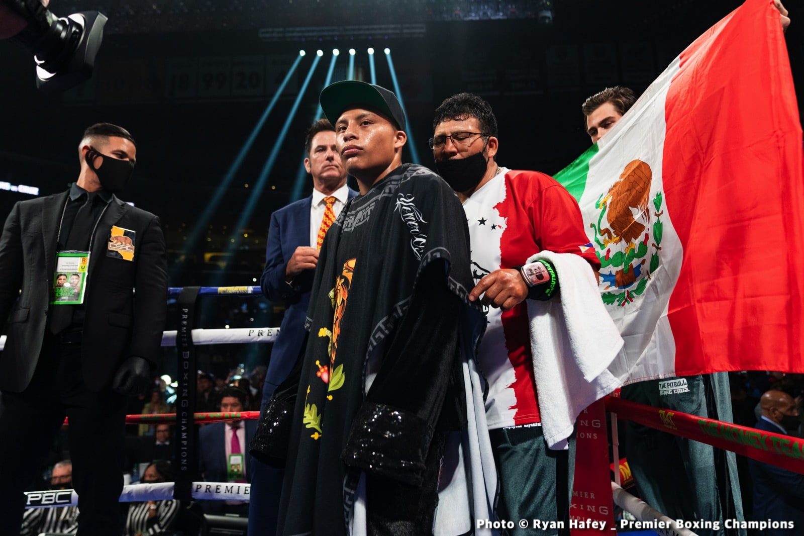 Leonard Ellerbe says Ryan Garcia won't be allowed to fight Isaac Cruz by Golden Boy