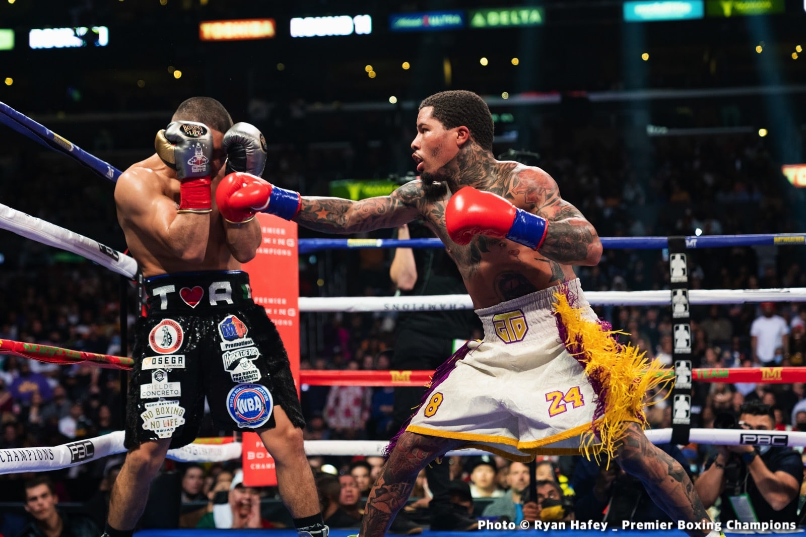 Who will Gervonta Davis fight next?