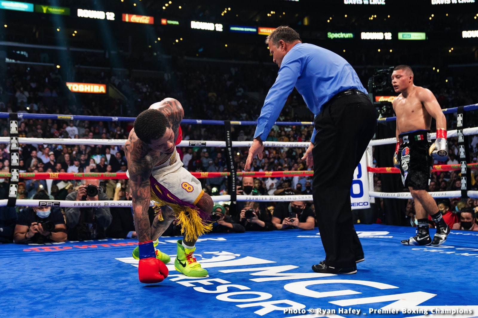 Ryan Garcia Lays Into Tank Davis/Floyd Mayweather