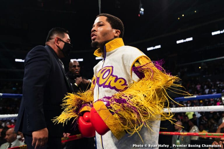 Gervonta Davis - Rolando Rolly Romero on May 28 on Showtime pay-per-view