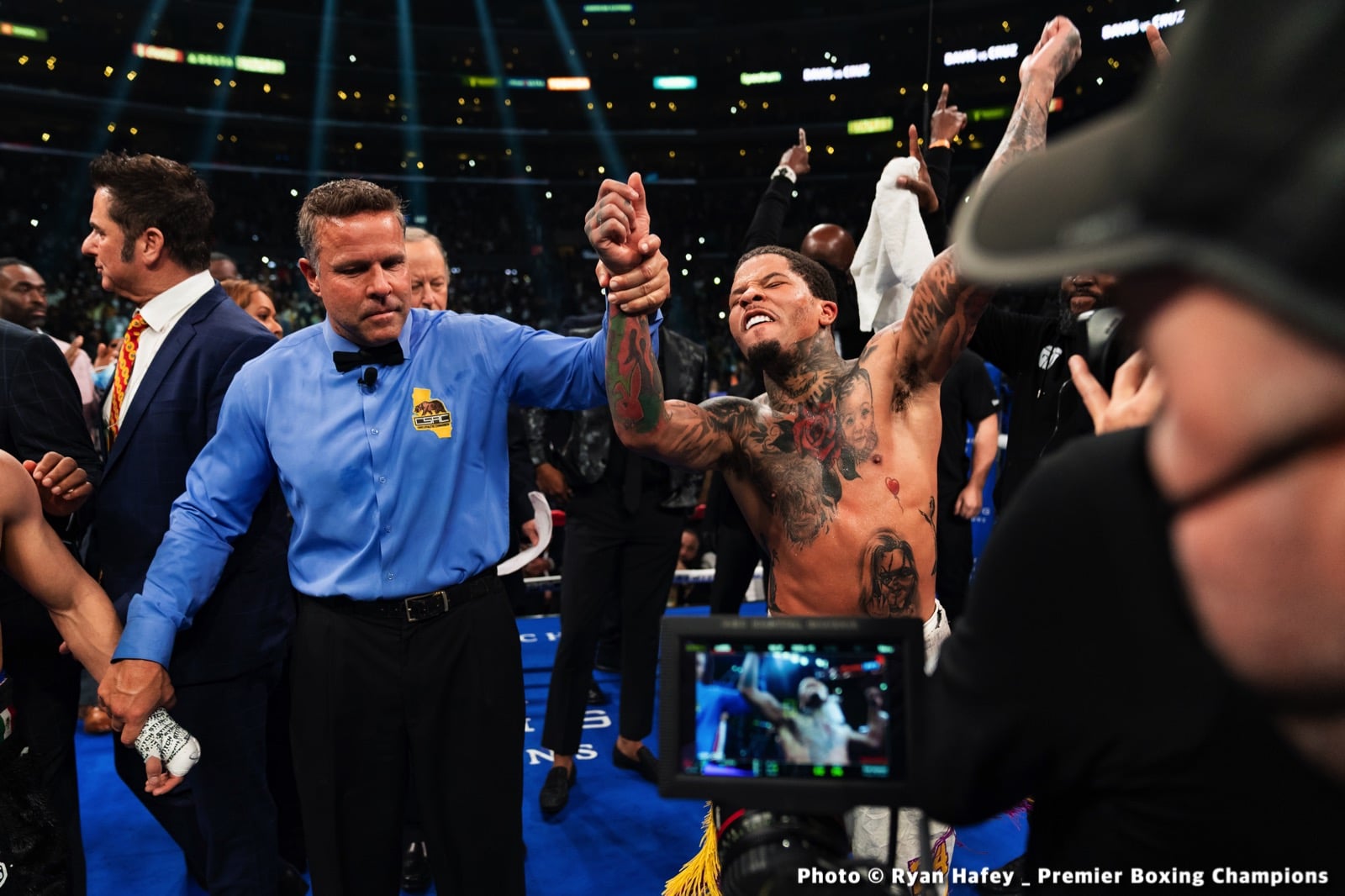 Gervonta Davis vs. Ryan Garcia = great summer fight