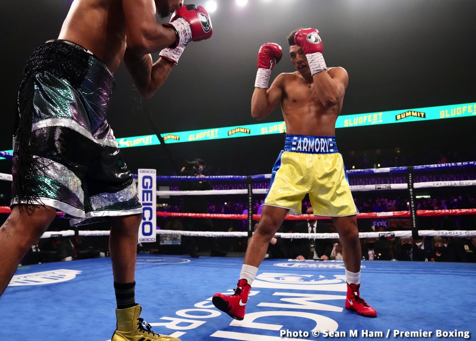 David Morrell Jr. & José Valenzuela Excite at Minneapolis Armory - Boxing Results
