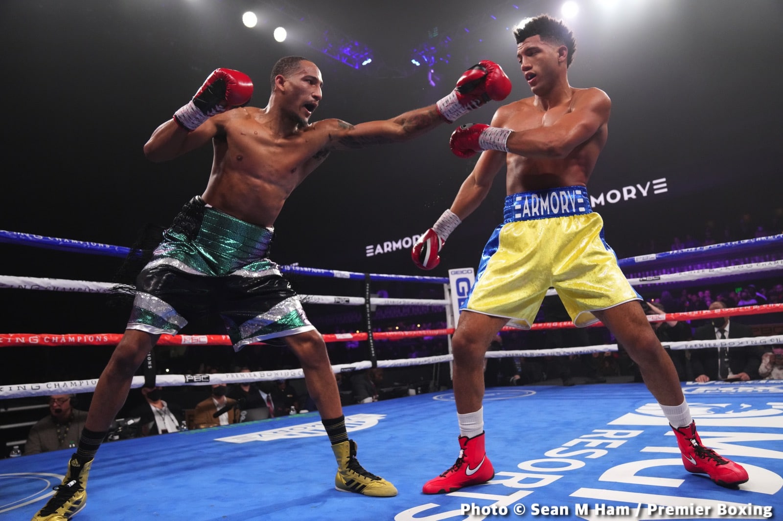 David Morrell Jr. & José Valenzuela Excite at Minneapolis Armory - Boxing Results
