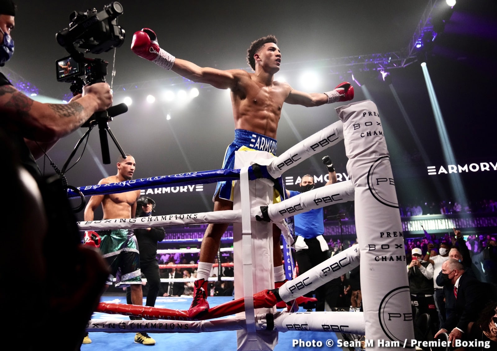 David Morrell Jr. & José Valenzuela Excite at Minneapolis Armory - Boxing Results