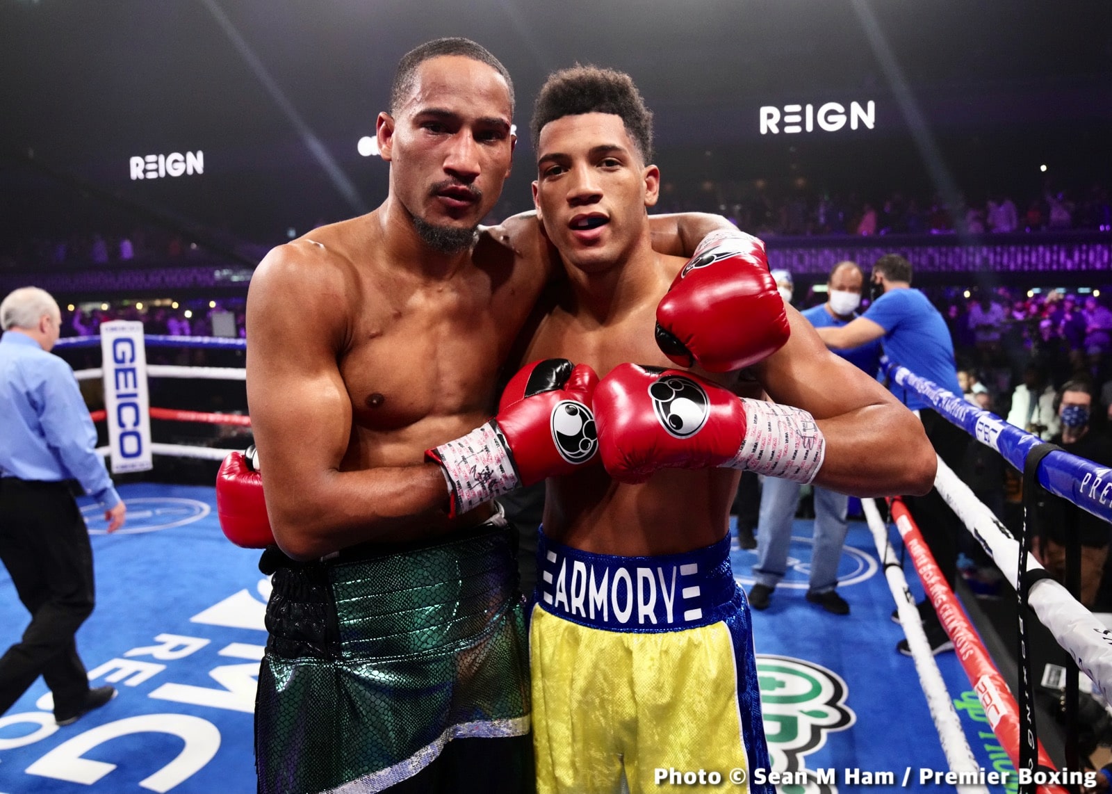 David Morrell Jr. & José Valenzuela Excite at Minneapolis Armory - Boxing Results
