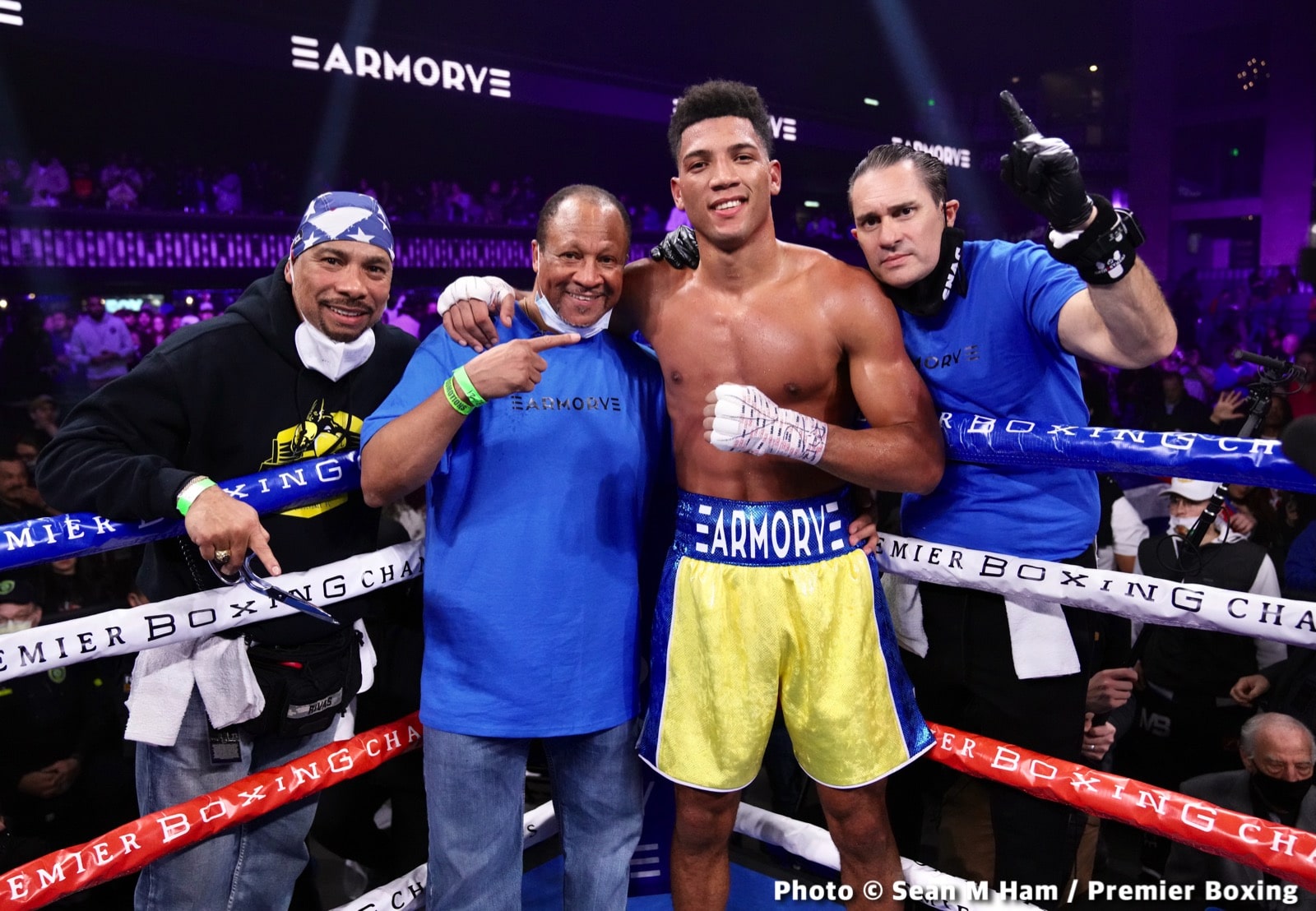 David Morrell Jr. & José Valenzuela Excite at Minneapolis Armory - Boxing Results