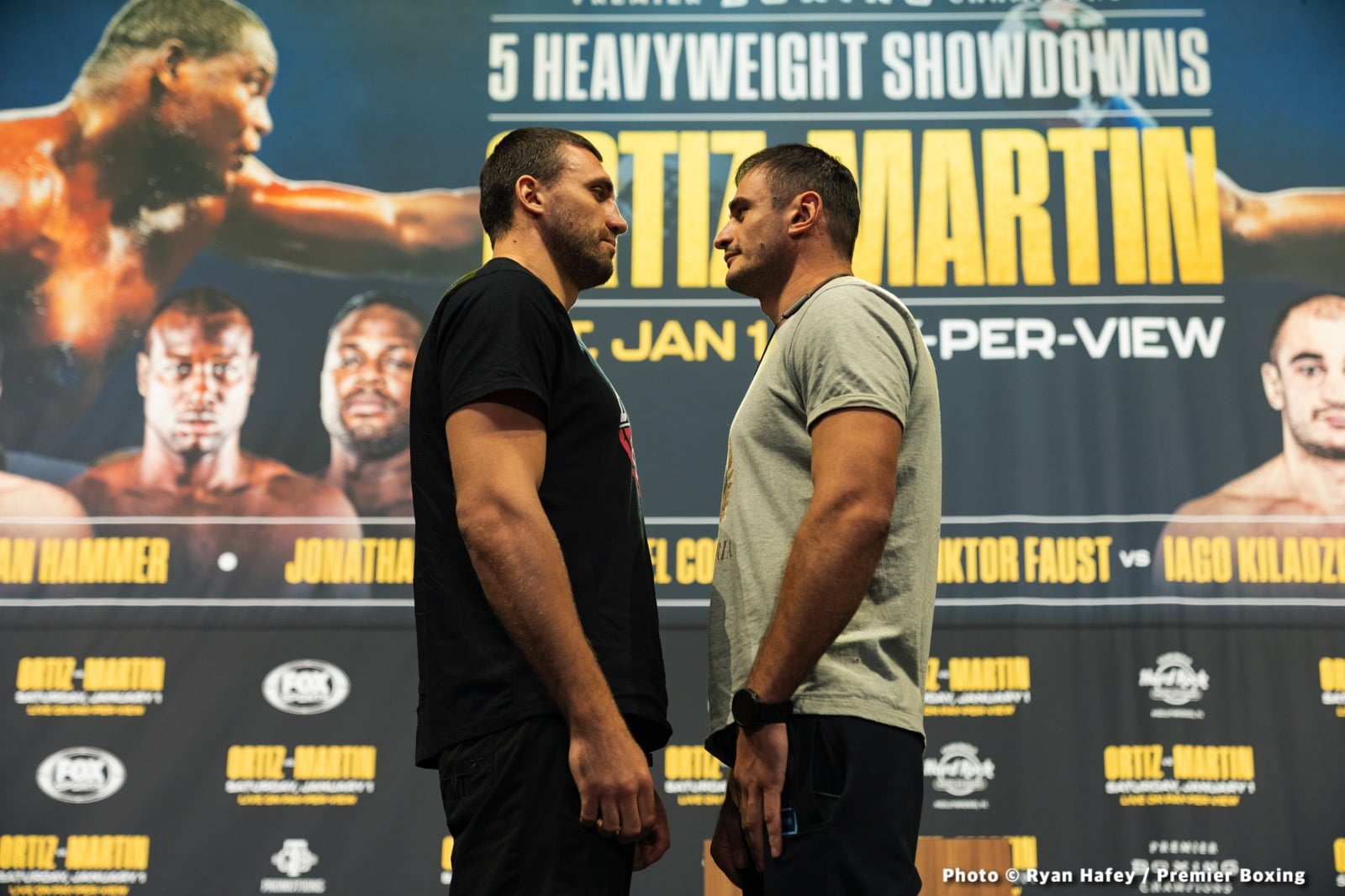 Luis Ortiz vs. Charles Martin & Frank Sanchez vs. Christian Hammer Weights