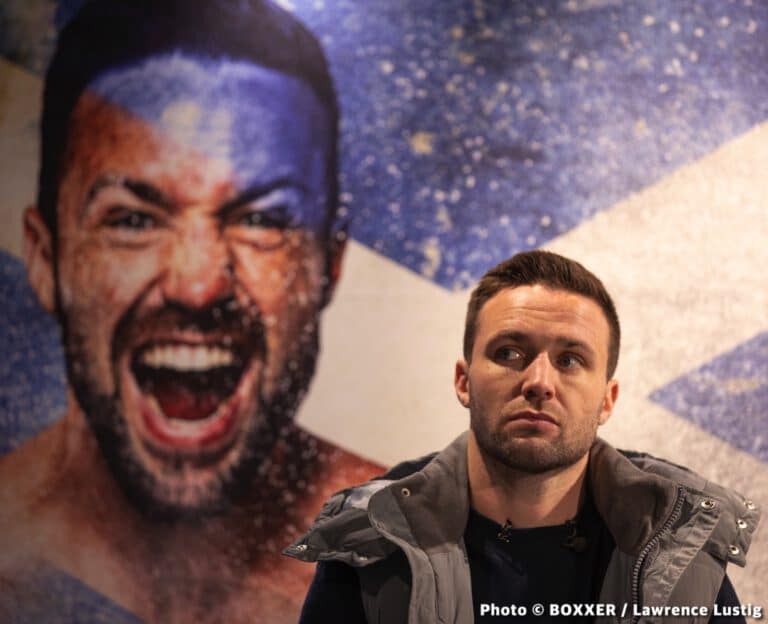Josh Taylor ready to move up to welterweight to becomes 2-division world champion