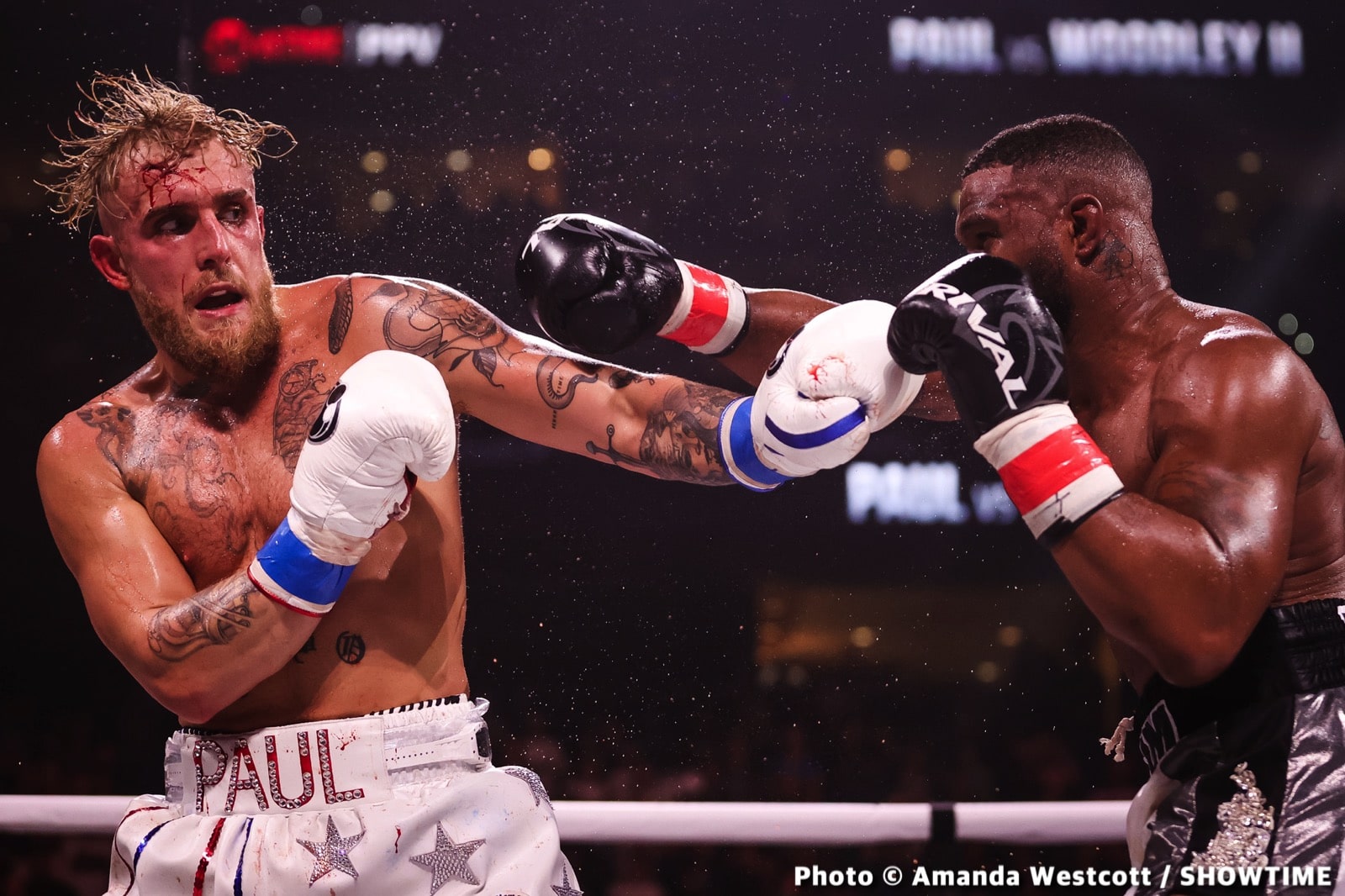 Joshua vs. Paul Undercard: Silva Returns; Woodley Steps In for Fight Night