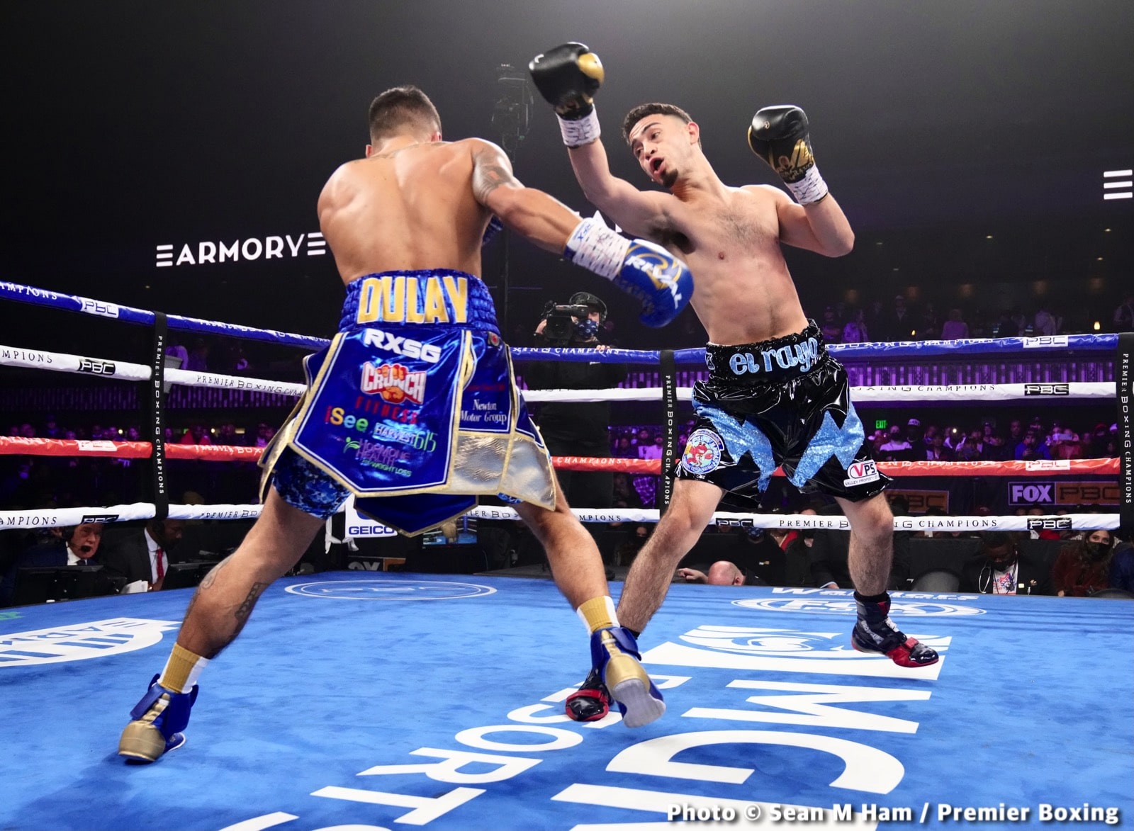 David Morrell Jr. & José Valenzuela Excite at Minneapolis Armory - Boxing Results