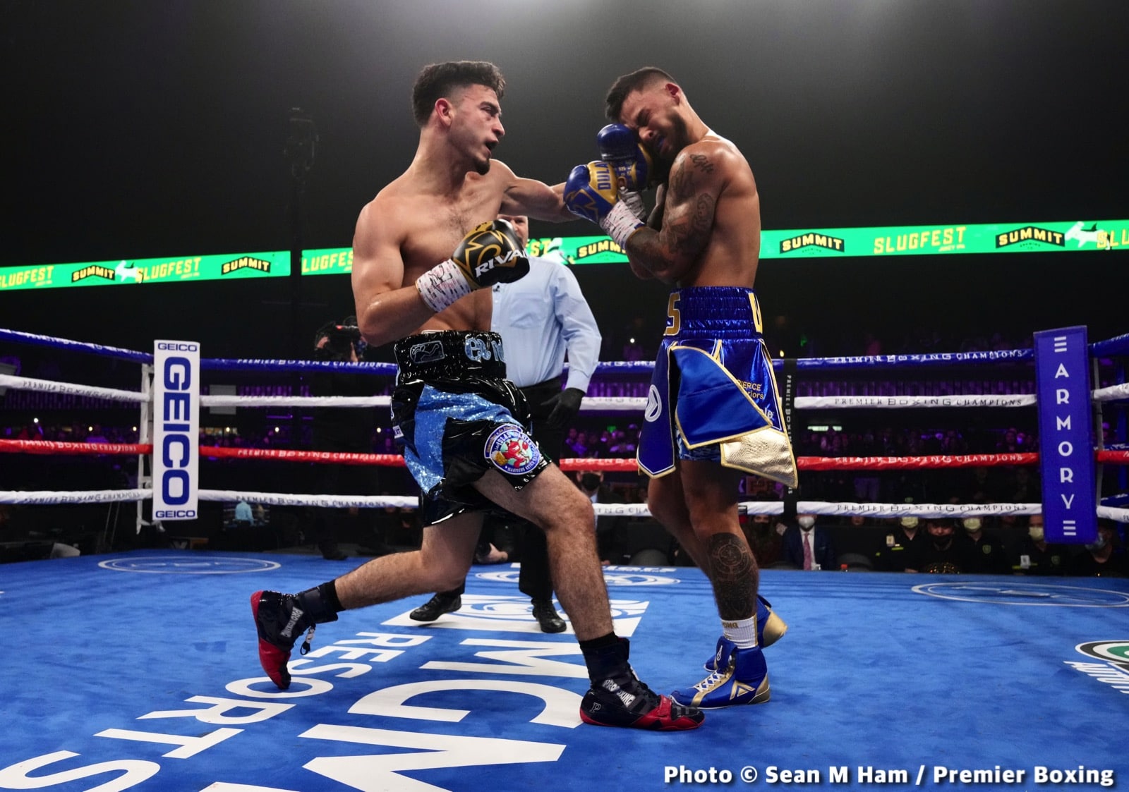 David Morrell Jr. & José Valenzuela Excite at Minneapolis Armory - Boxing Results