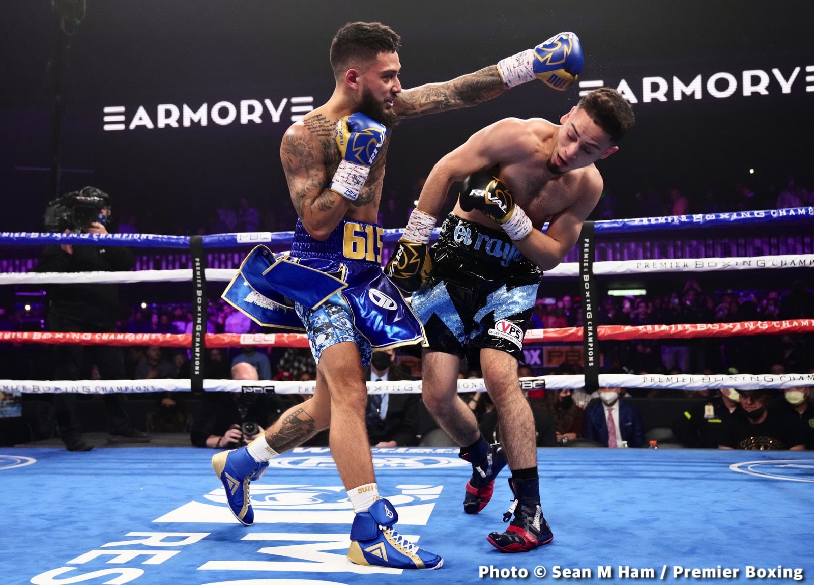 David Morrell Jr. & José Valenzuela Excite at Minneapolis Armory - Boxing Results