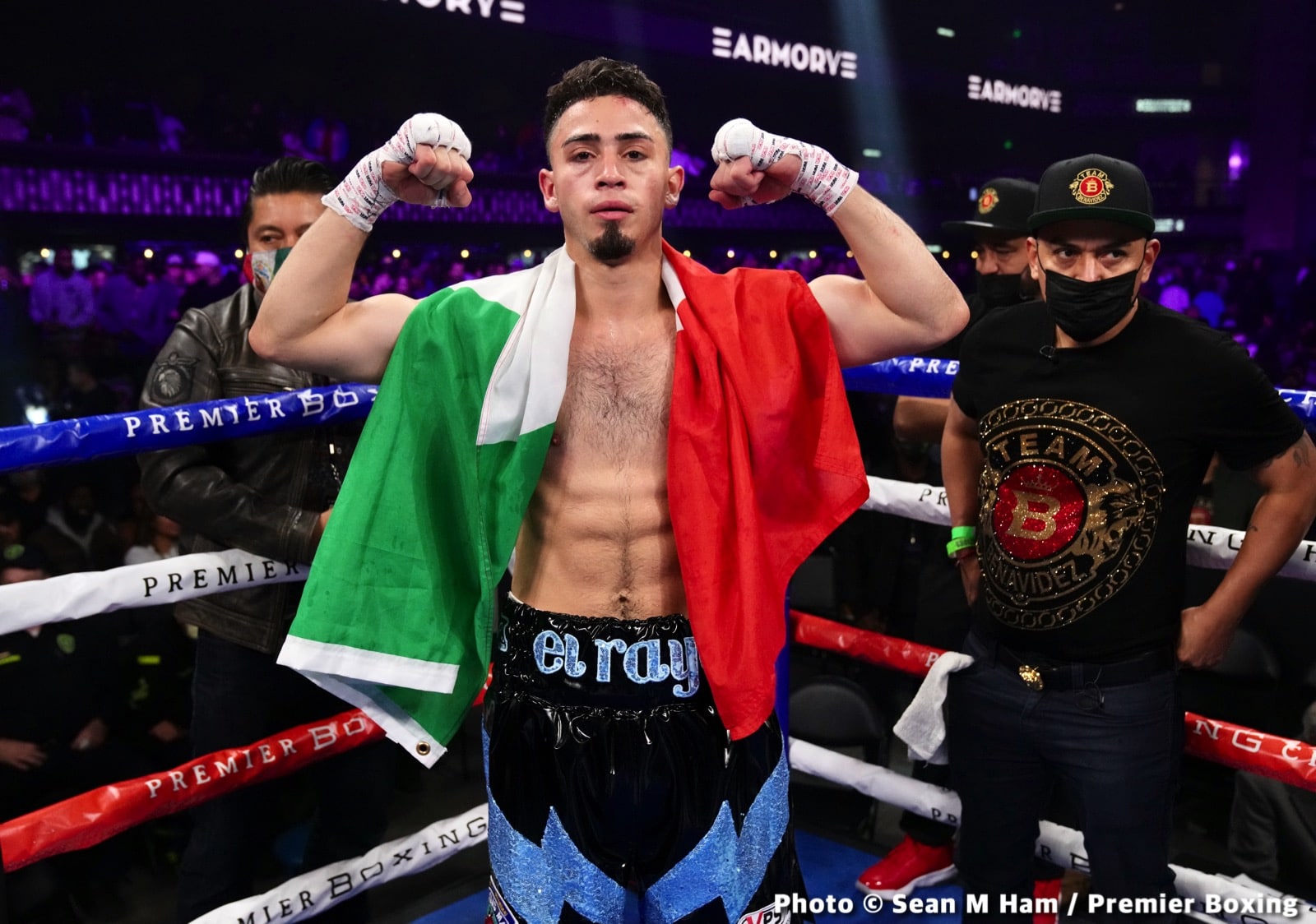 David Morrell Jr. & José Valenzuela Excite at Minneapolis Armory - Boxing Results