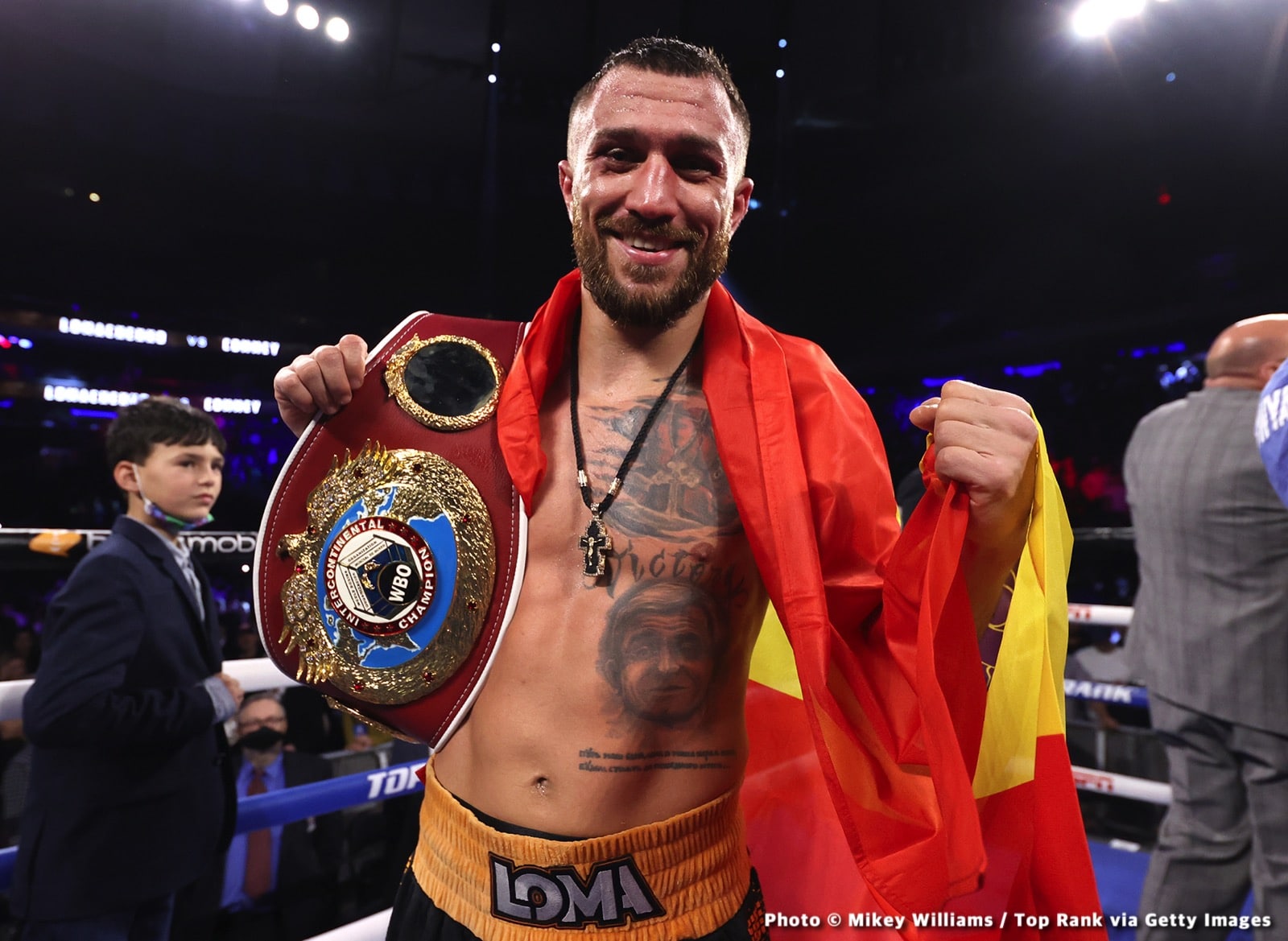Lomachenko willing to go to Australia for 2-fight deal for Kambosos title shot