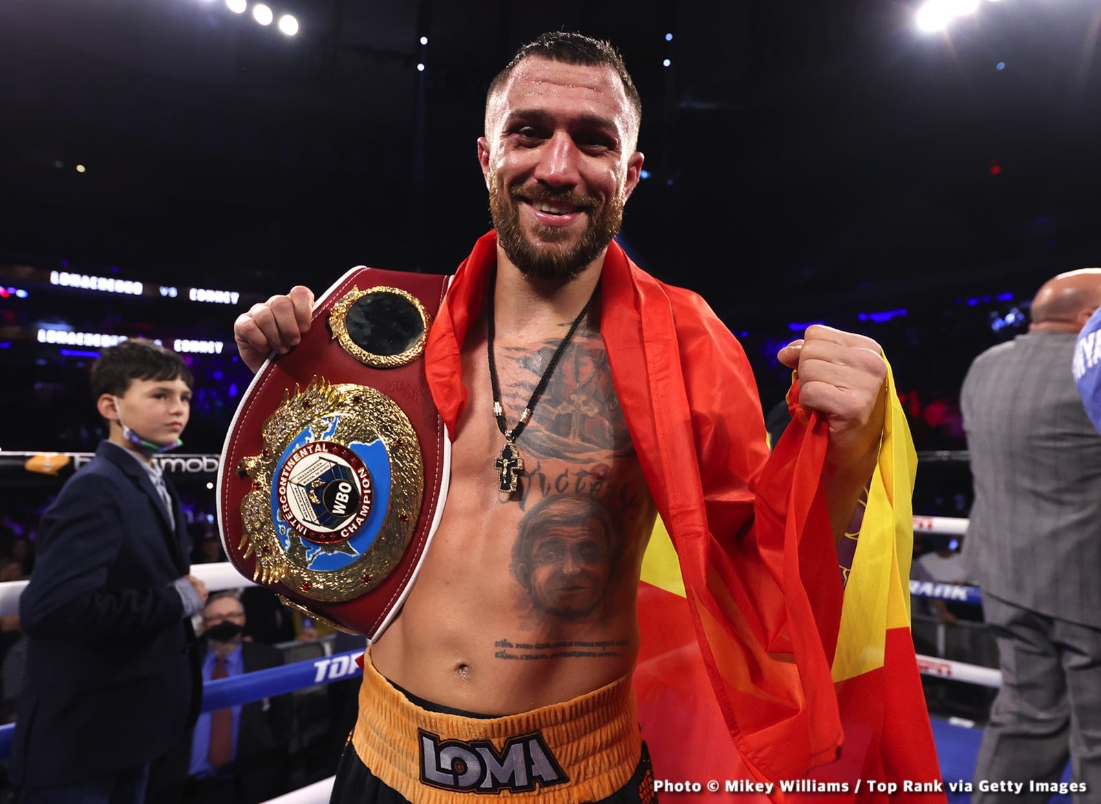 DiBella talks Lomachenko being Kambosos WBO mandatory