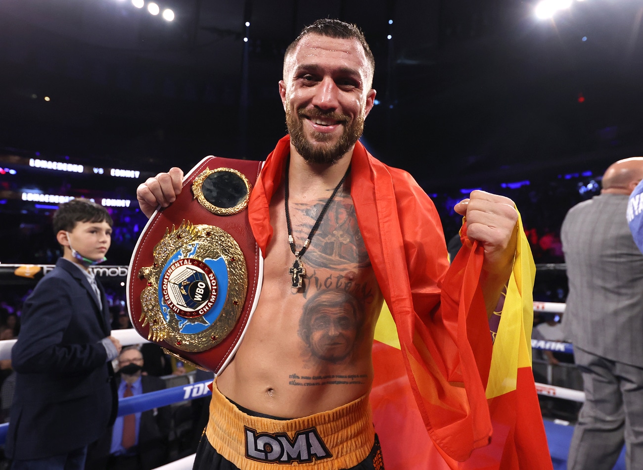 Lomachenko outclasses Commey - Boxing Results