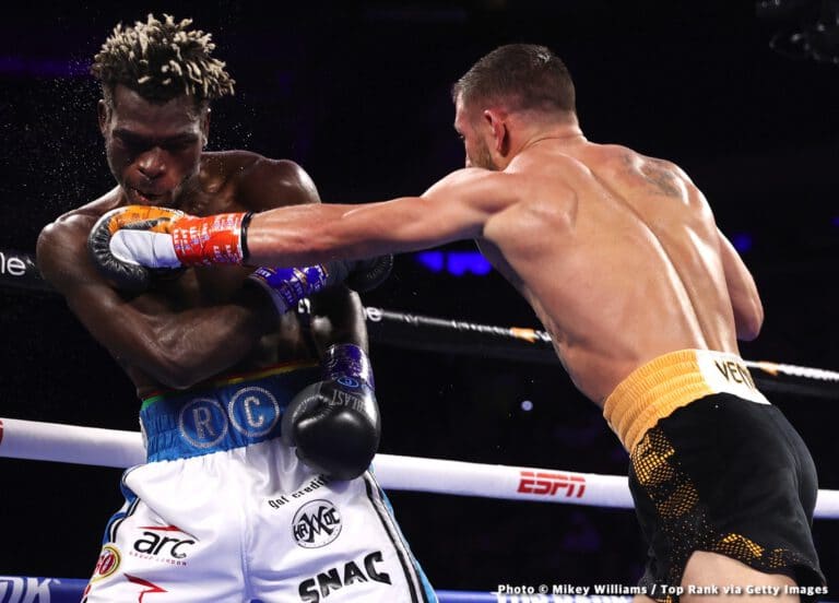 Lomachenko outclasses Commey - Boxing Results