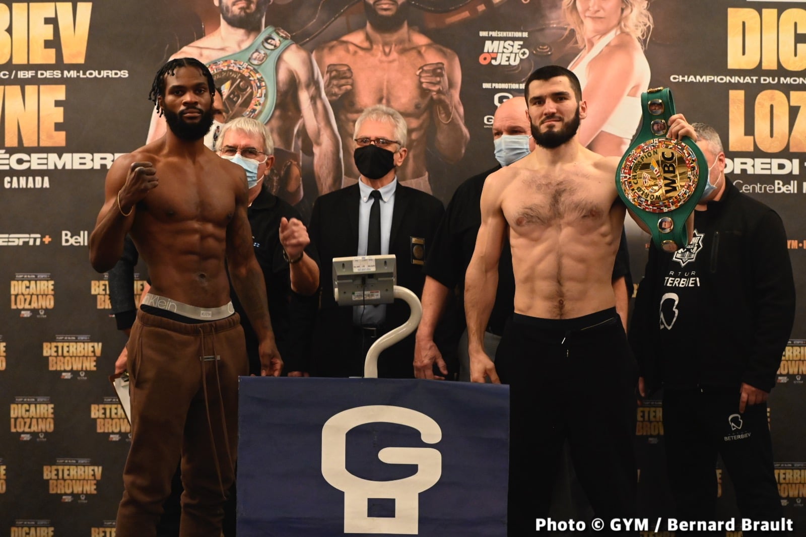 Artur Beterbiev, Marcus Browne, Steve Rolls - Boxing News