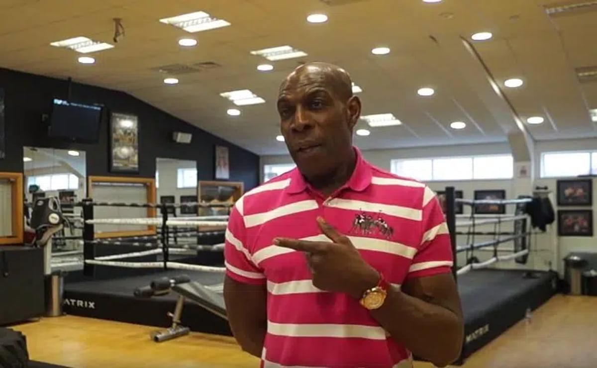 Who Would Have Won In A Fantasy Fight Between Anthony Joshua And Frank Bruno?