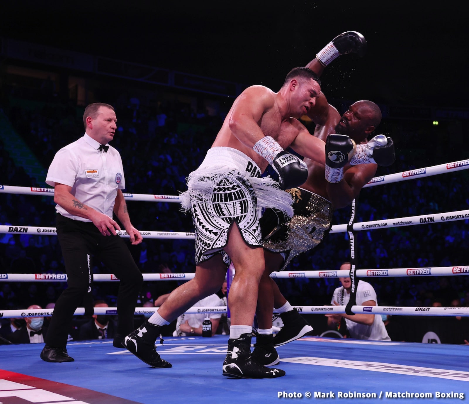 Boxing photo: Alen Babic, Bruno Tarimo, Derek Chisora, Jack Cullen, Joseph Parker, Kevin Lele Sadjo, Zelfa Barrett image Parker - Chisora 2 - LIVE action results from Manchester