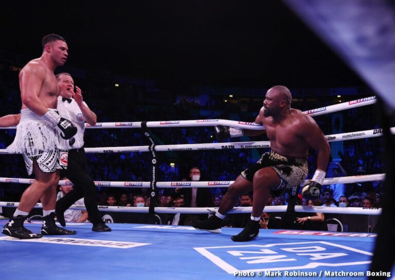 Joseph Parker defeats Dereck Chisora - Boxing Results