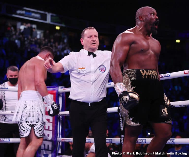 Dereck Chisora could fight Chris Arreola or Luis Ortiz in April