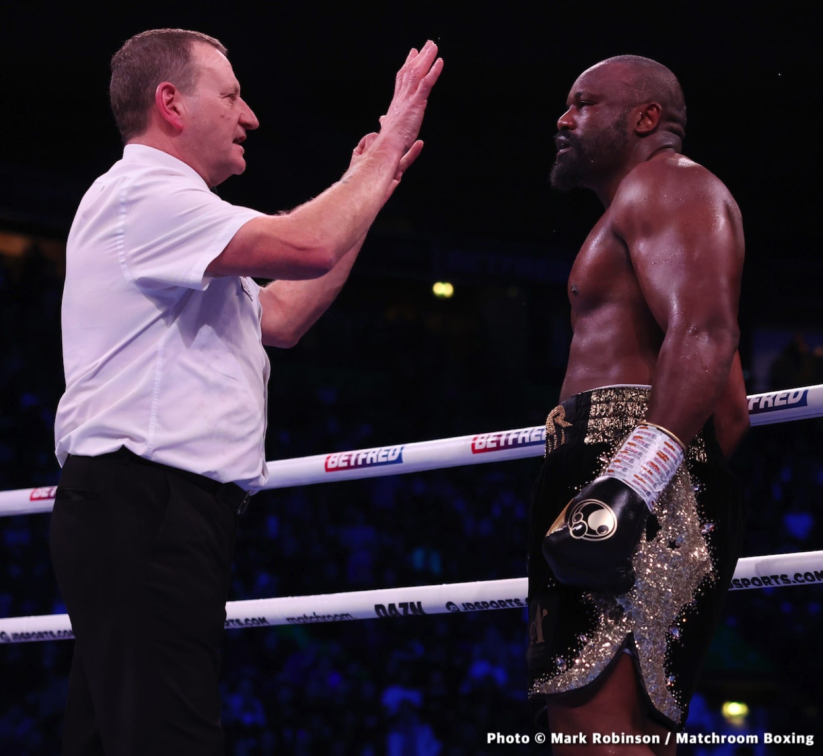 Joseph Parker defeats Dereck Chisora - Boxing Results