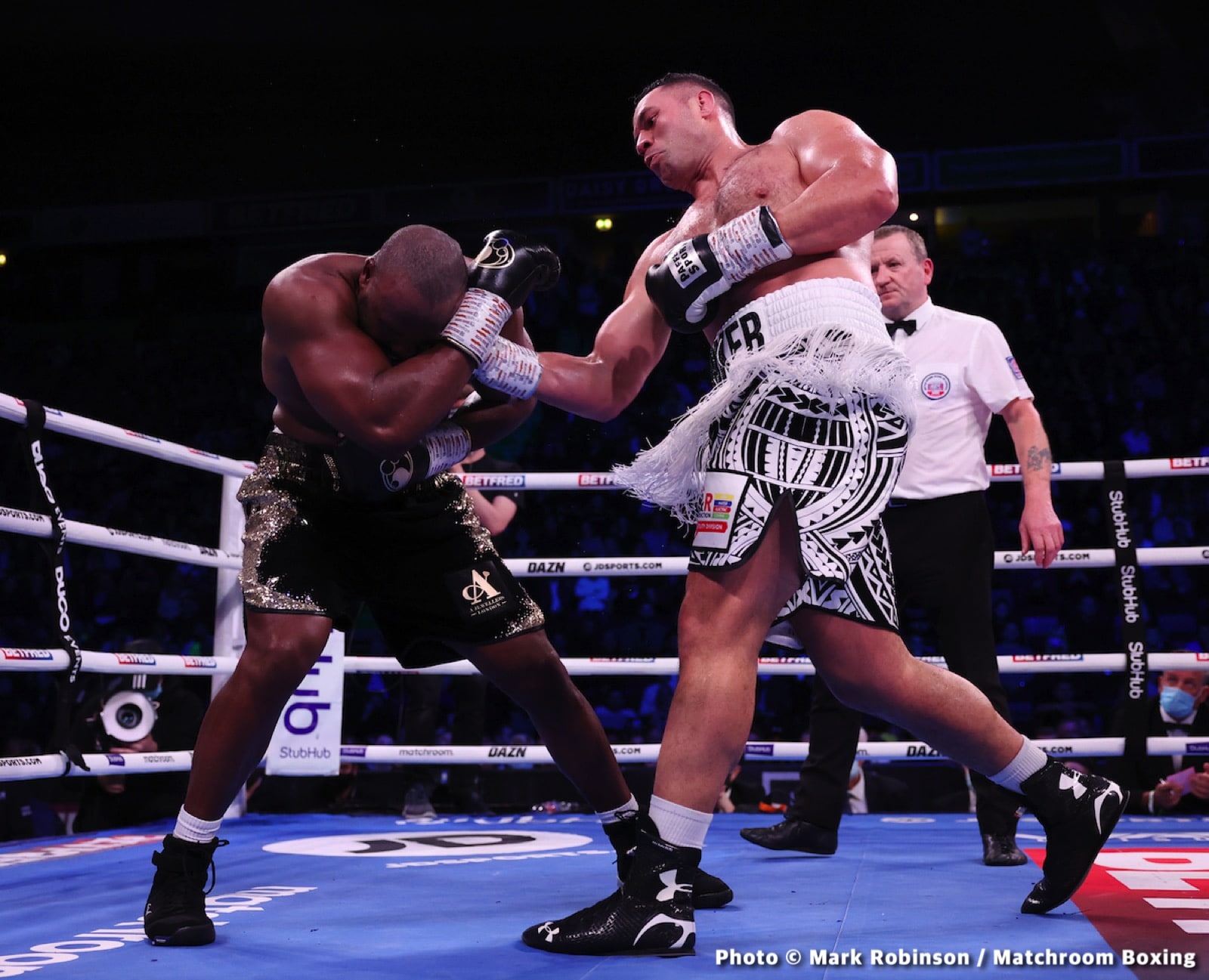 Joseph Parker wants Dereck Chisora to RETIRE after latest loss