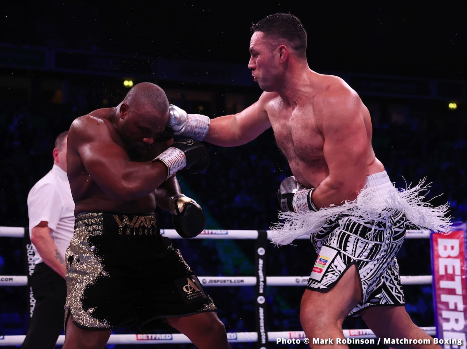 Joseph Parker And Michael Hunter Agree To Fight Over Social Media
