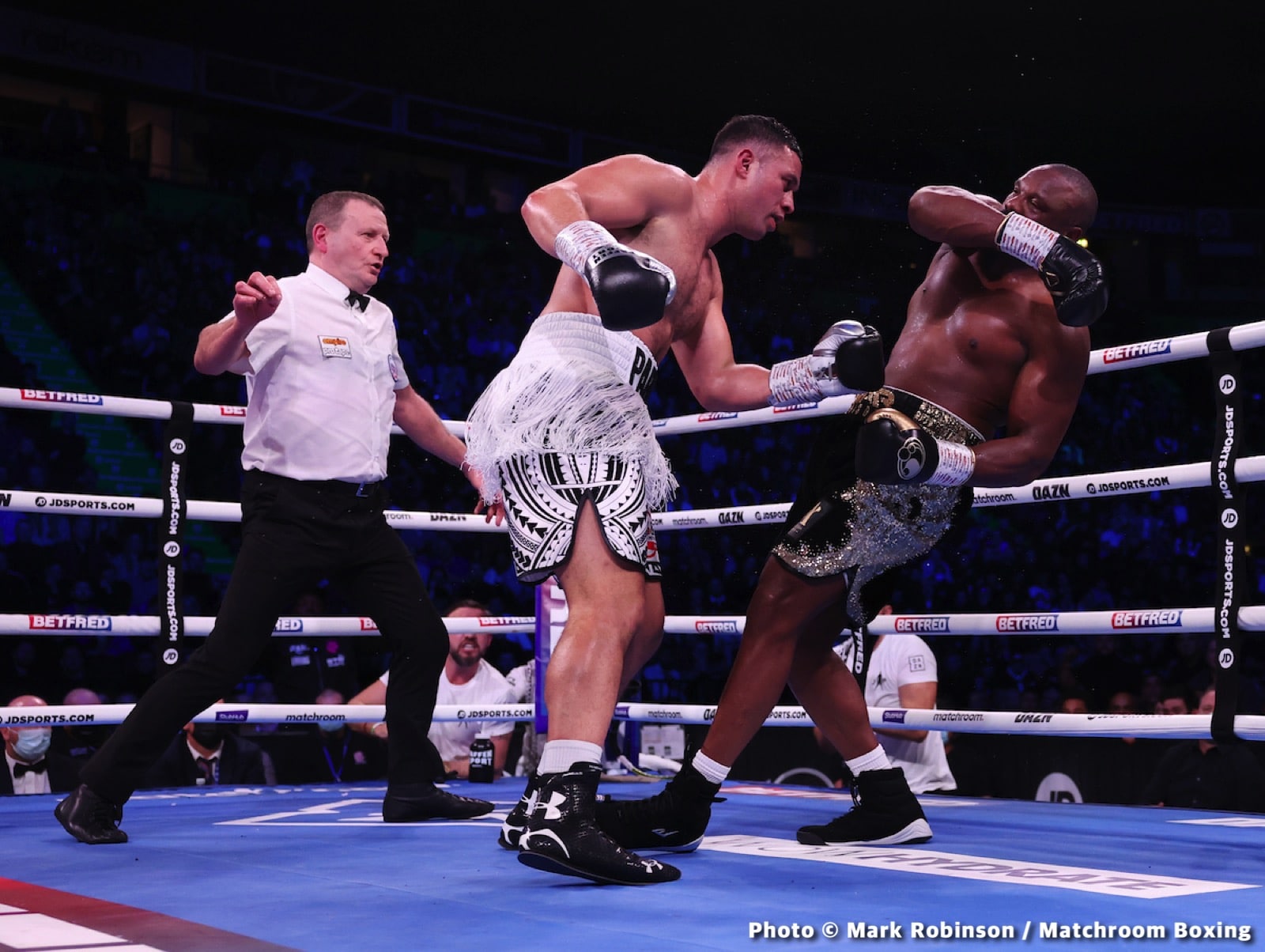 Derek Chisora, Joseph Parker boxing image / photo