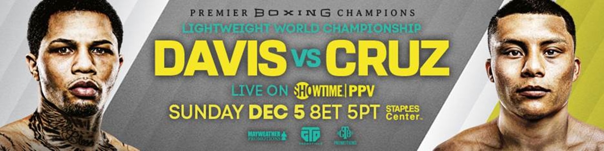 Gervonta Davis, Isaac Cruz - Boxing News