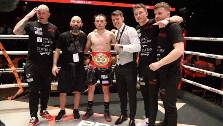 Sunny Edwards Puts On Superb Boxing Display To Decision Jason Mama; Retains IBF Flyweight Title - Boxing Results
