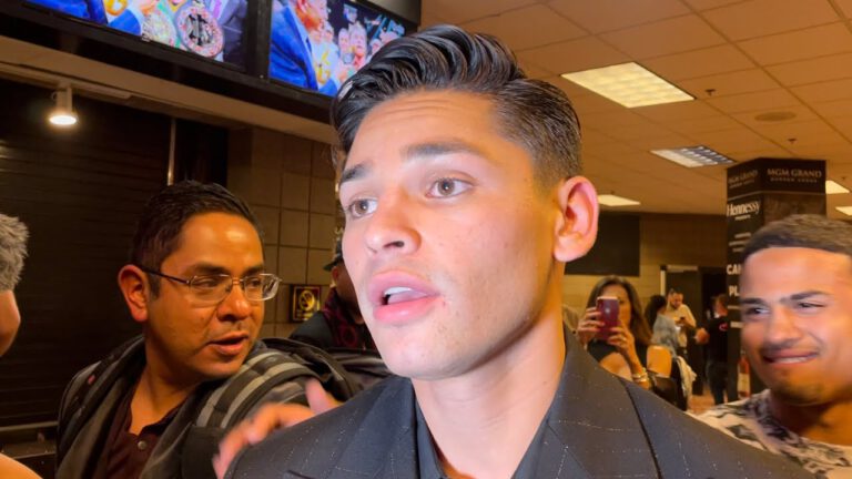 Isaac Cruz welcomes Ryan Garcia fight: "Let him come to me"